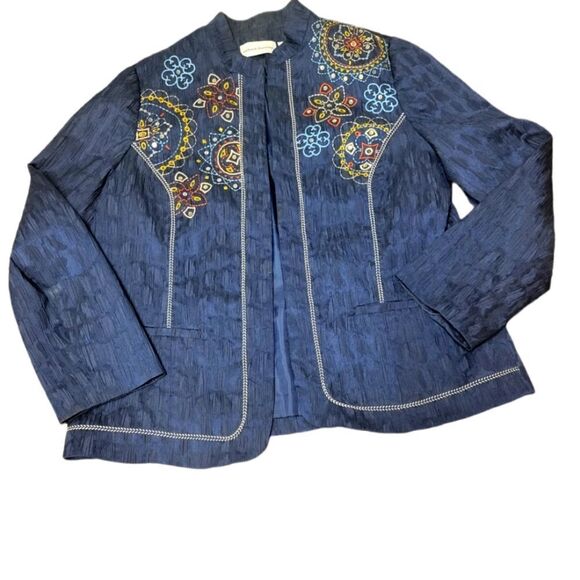 Vintage Alfred Dunner Sequin Blazer - Picture 1 of 3